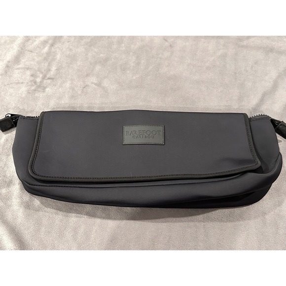 Barefoot Caribou Handbags - Barefoot Caribou Black Stroller Organizer Bag Neoprene Travel Pouch Accessory